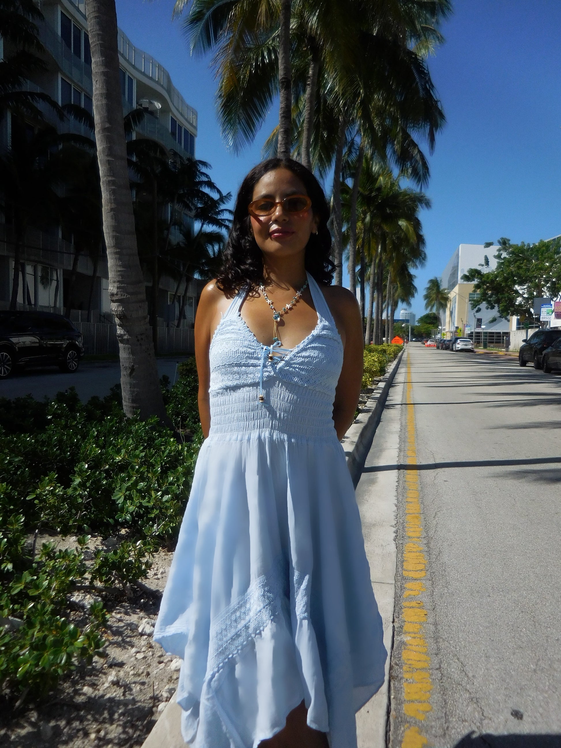 Coastline Dress - Hearts