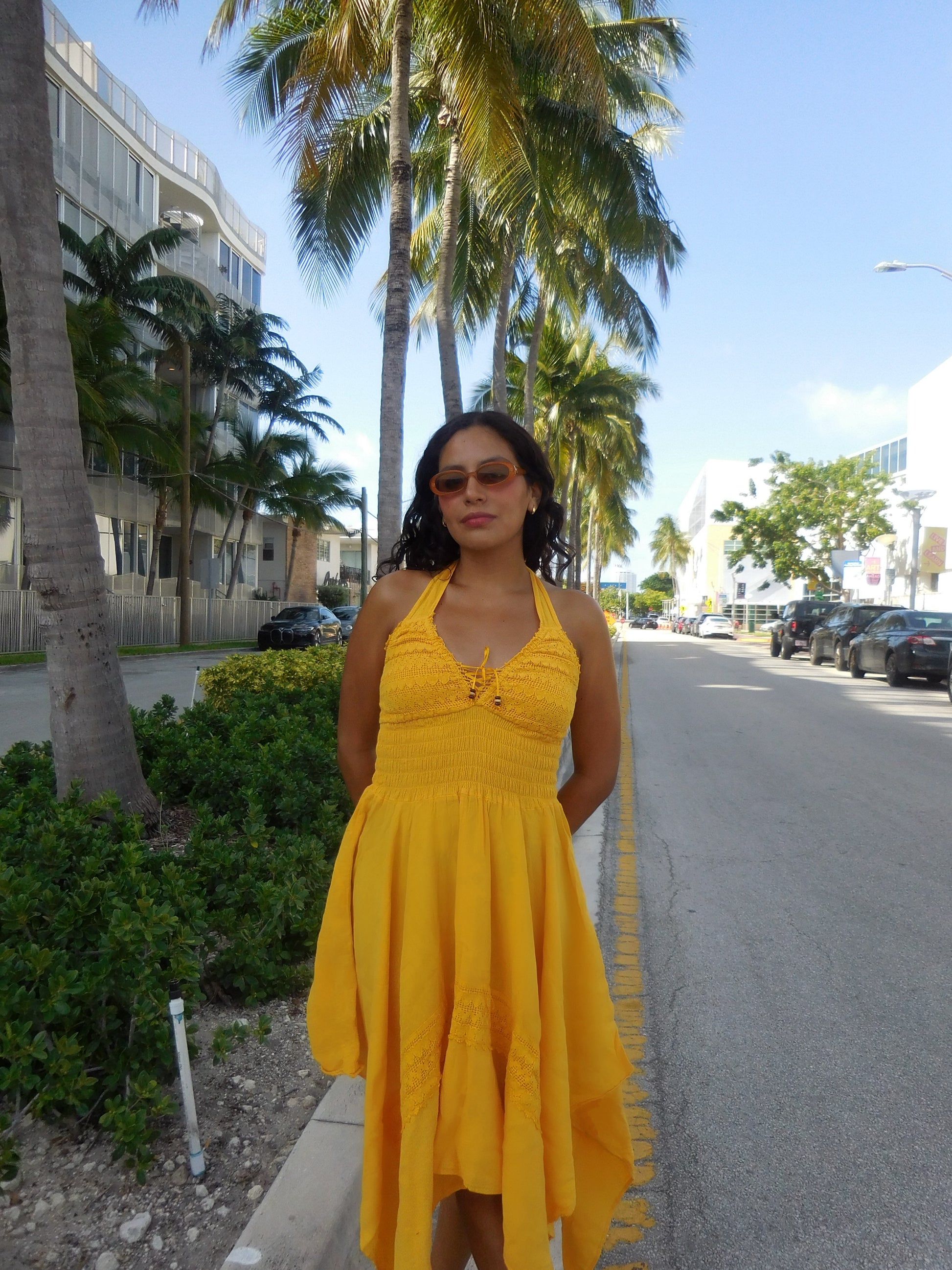Coastline Dress - Hearts
