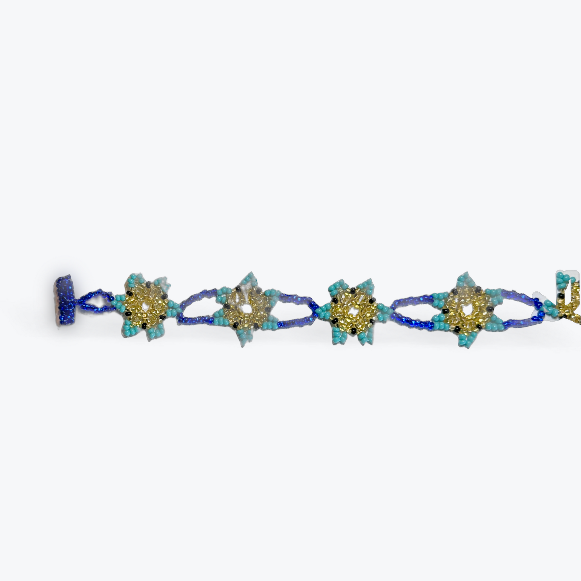 Large Beaded Bracelet