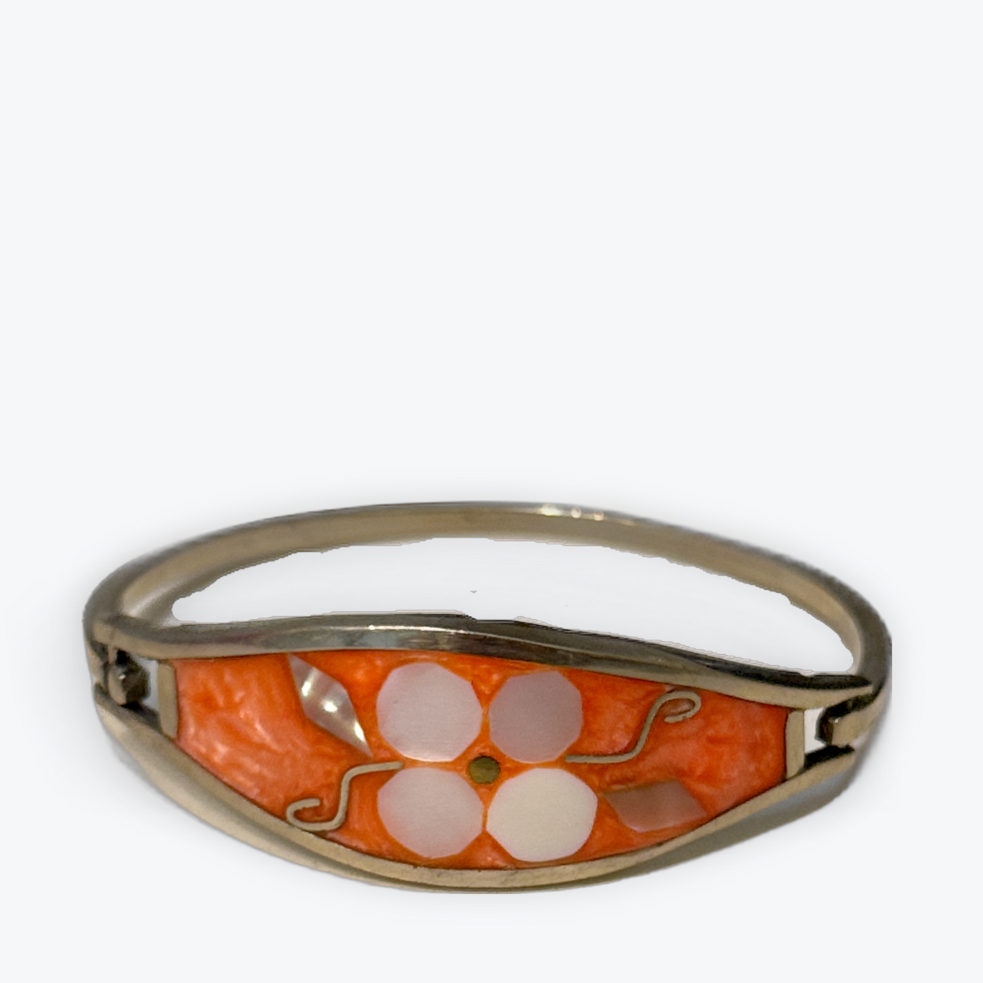 Flower Color Alpaca Bracelet