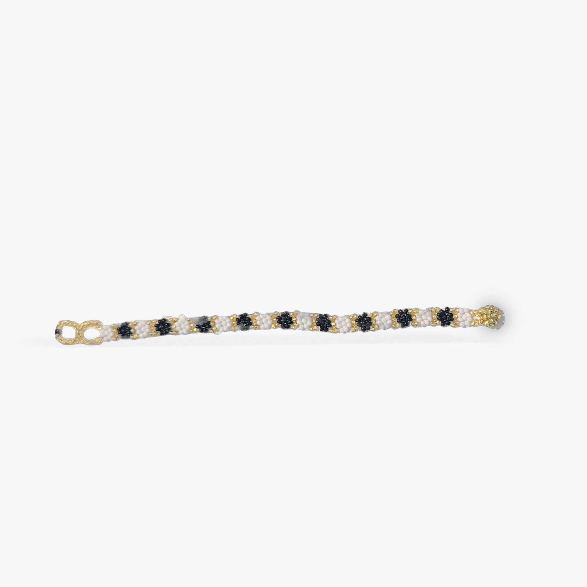 Flower Beaded Bracelet
