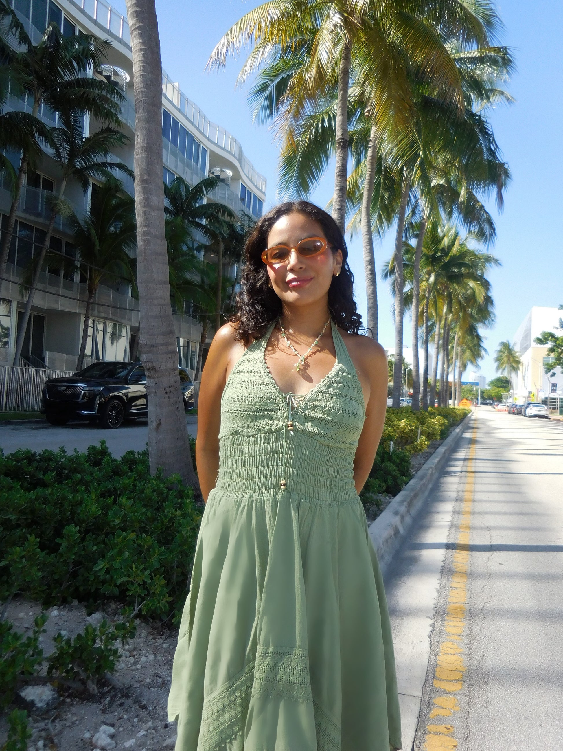 Coastline Dress - Hearts