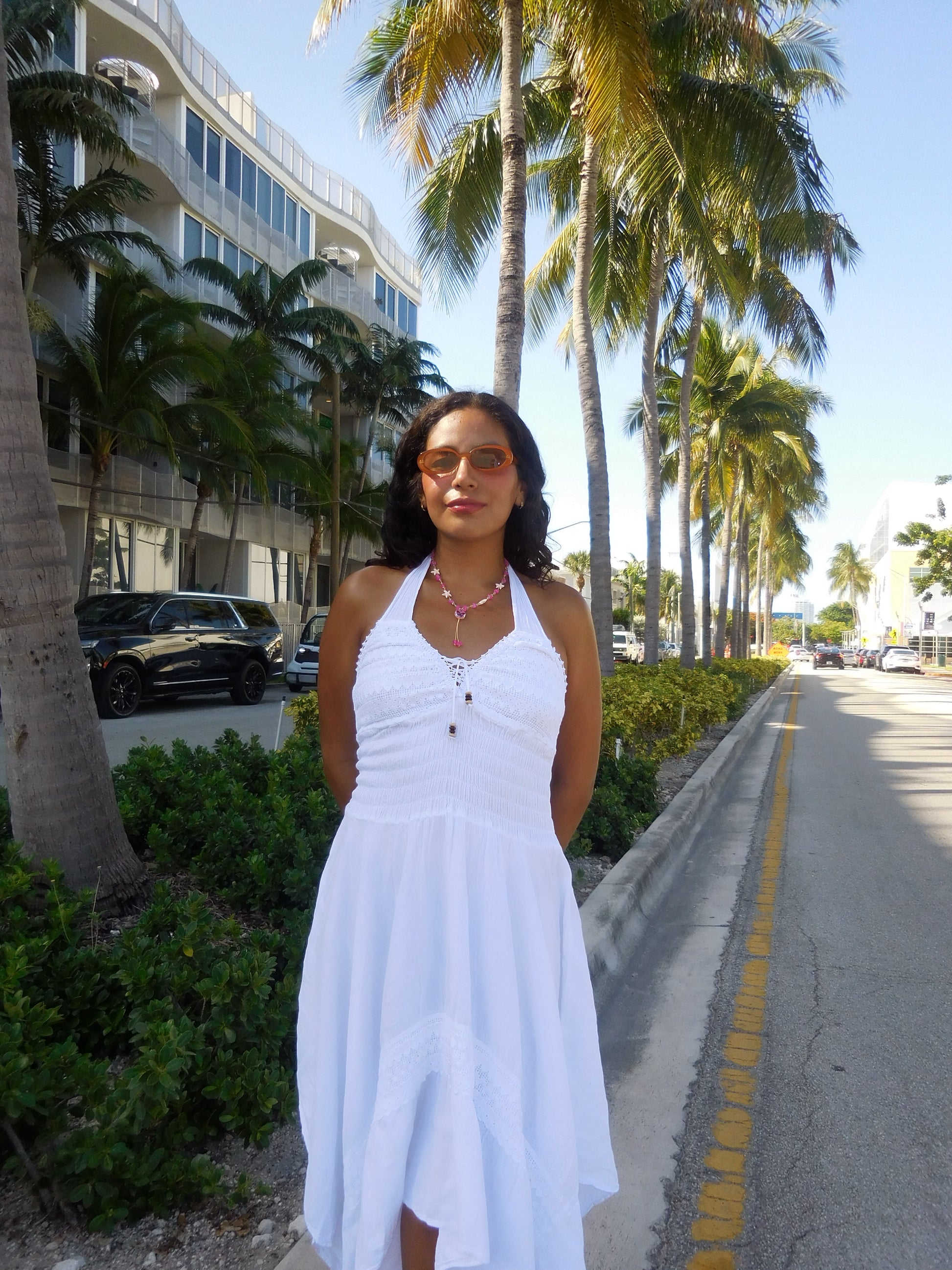 Coastline Dress - Hearts