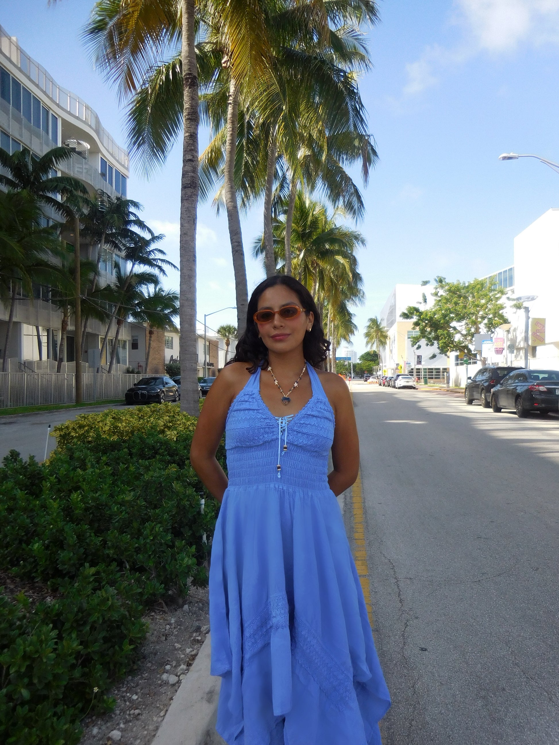 Coastline Dress - Hearts