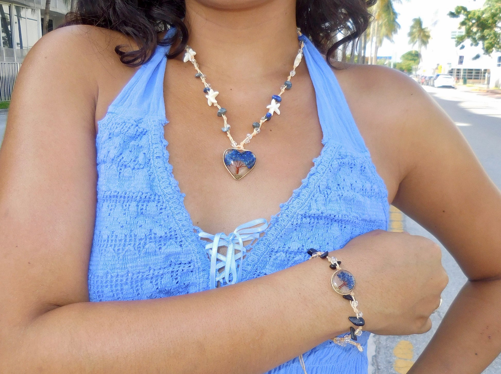 Tree of Life Necklace Set