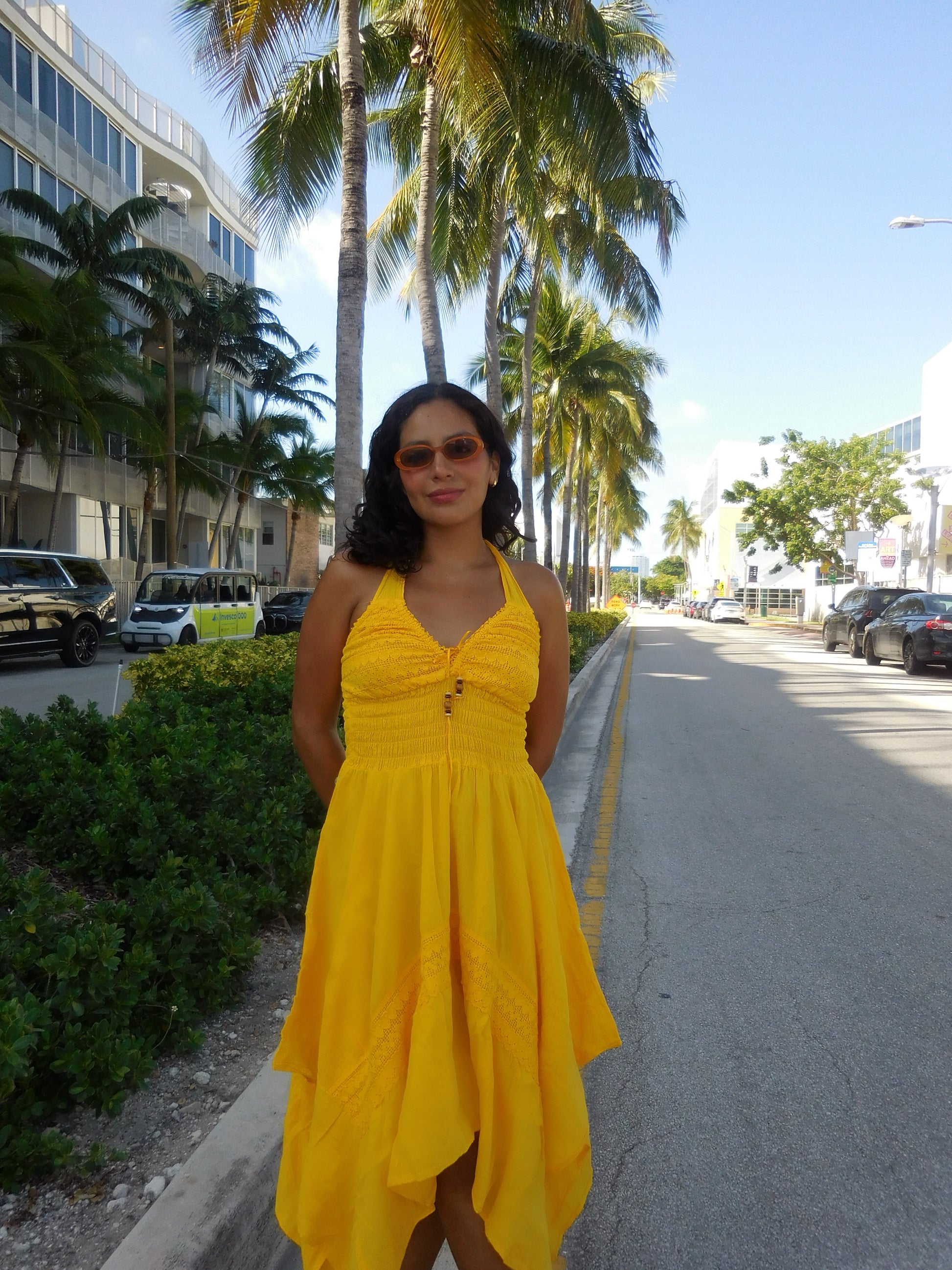 Coastline Dress - Hearts