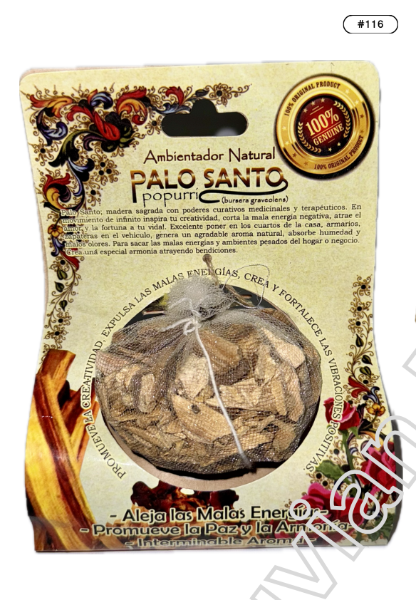 Palo Santo Packet